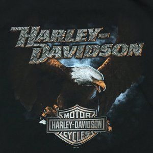 Harley-Davidson Pin-Up Girl Eagle T-Shirt Cali